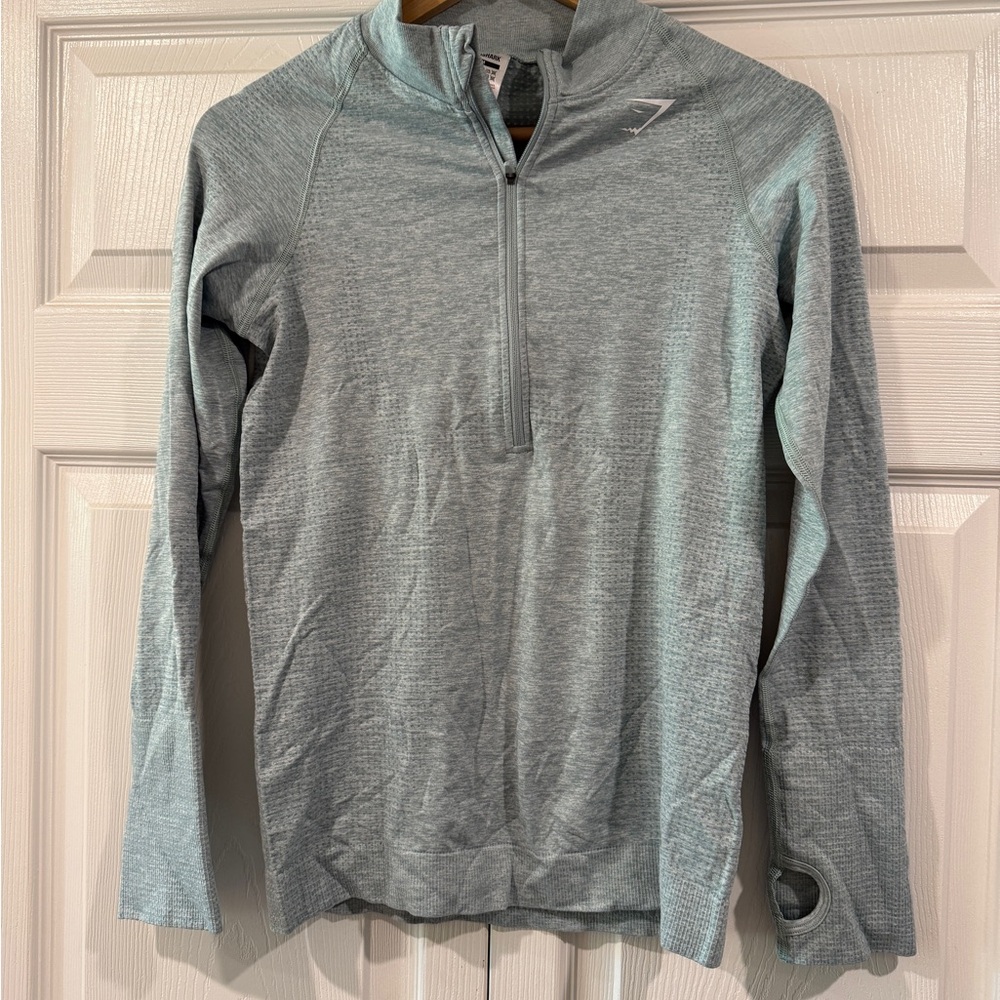 Women’s Gymshark Quarter-Zip Sweater